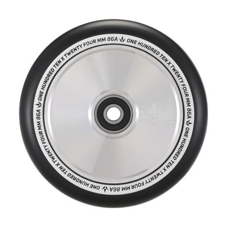 BLUNT 110MM HOLLOWCORE WHEELS POLISHED - Pair £49.80